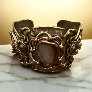 Vintage Metal Cuff Bracelet